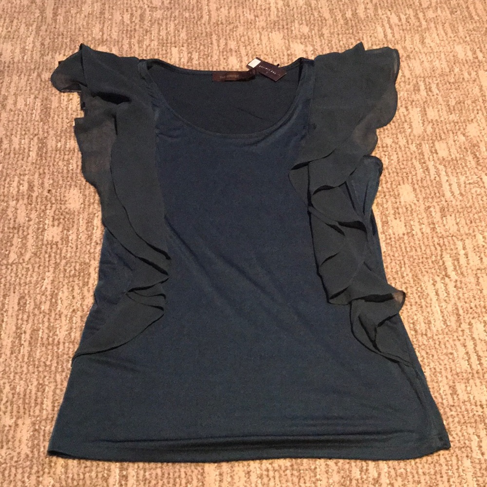 The Limited aqua women’s tank top
